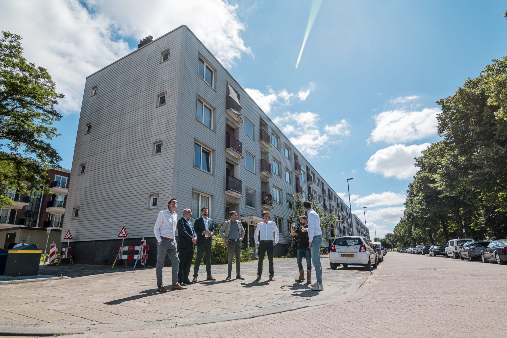 Stukadoorsproject Welschen Rotterdam — vakwerk door Van Baal Werkt